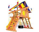 Rainbow Outdoor Playhouse – Multicolour
